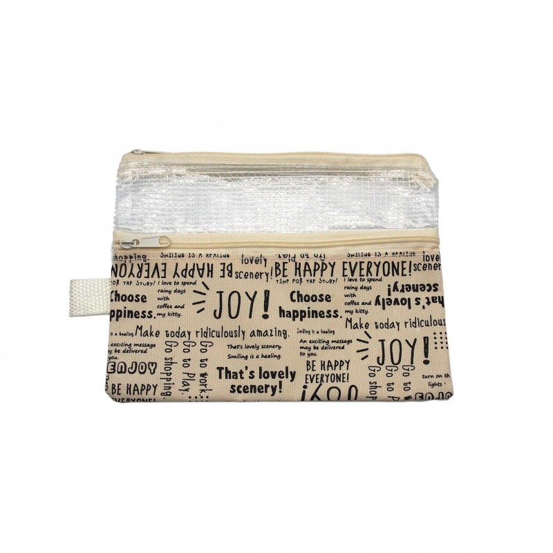 Document Pouch Transparent A6 13x17.5cm